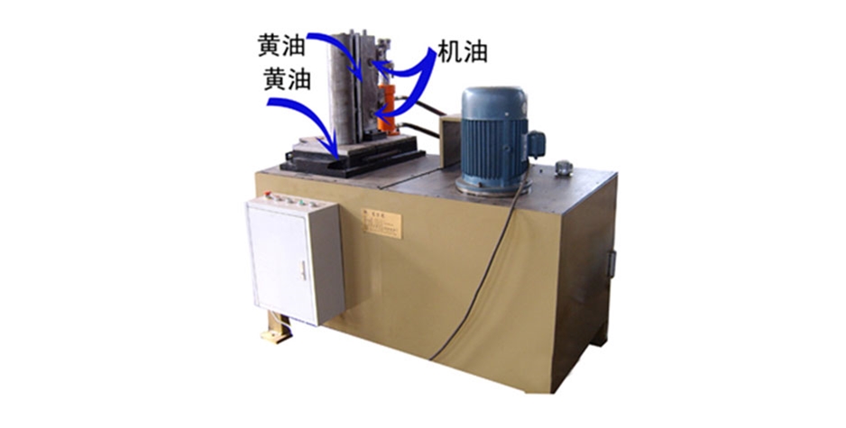 汽車（chē）消聲器漲型機